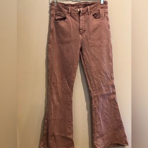 AE Outfitters Next Level High-Waisted Flare Jean Size 4